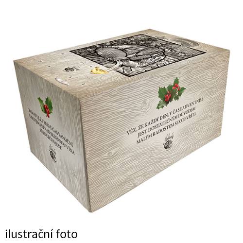 Adventní kalendář Habánské sklepy 24 x 0,187 l